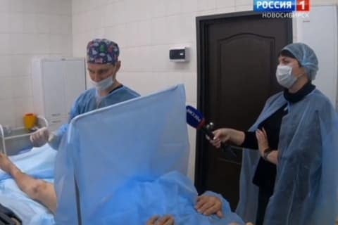 Телеканал Россия 1 о клинике Варикоза нет